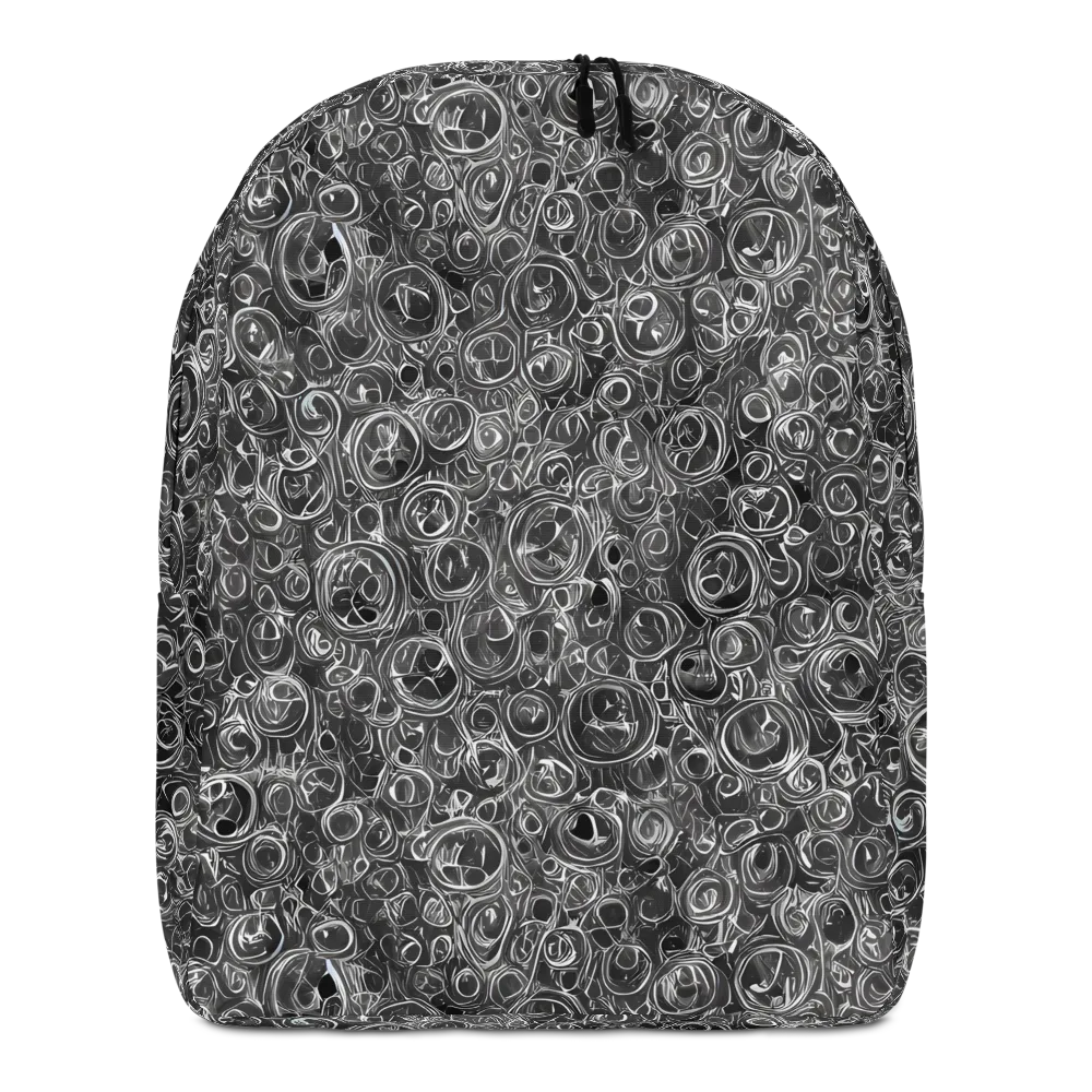 Blackwater Riddle on Minimalist Backpack — Front