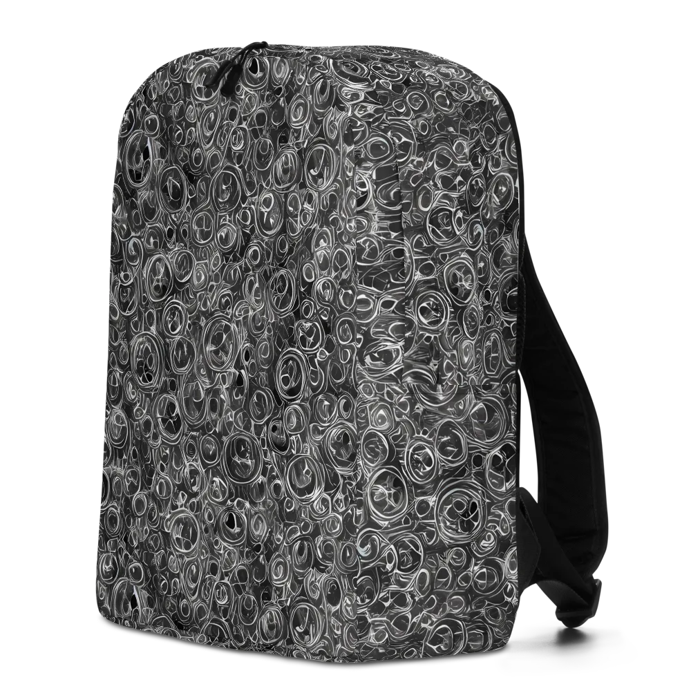 Blackwater Riddle on Minimalist Backpack — Left