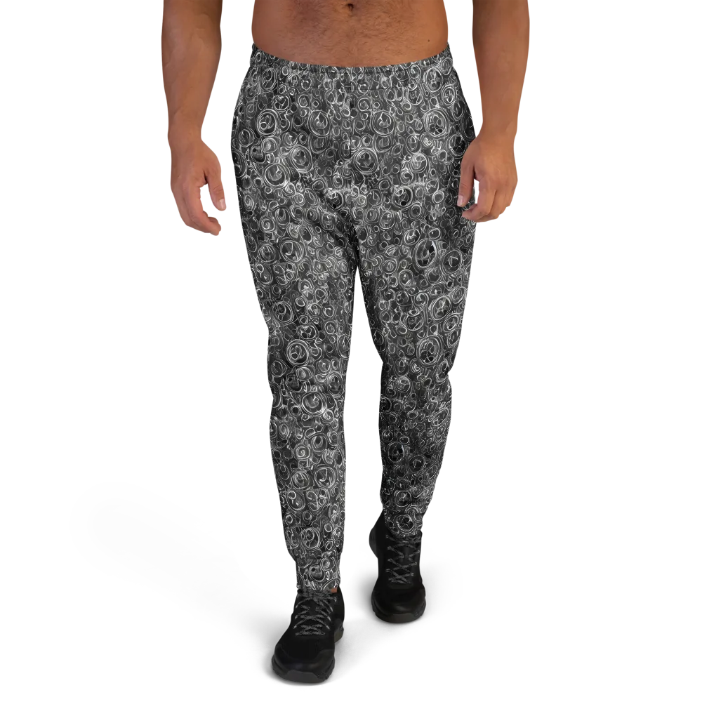 Blackwater Riddle on Men's Joggers — Front