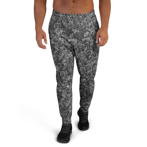 Blackwater Riddle on a Men's Joggers