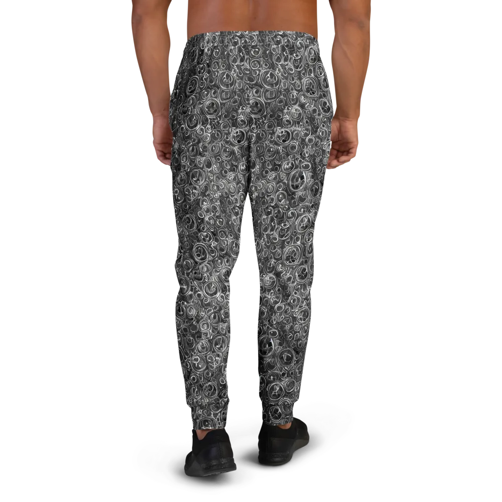 Blackwater Riddle on Men's Joggers — Back