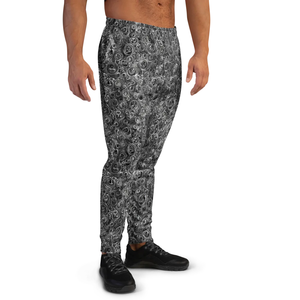 Blackwater Riddle on Men's Joggers — Right