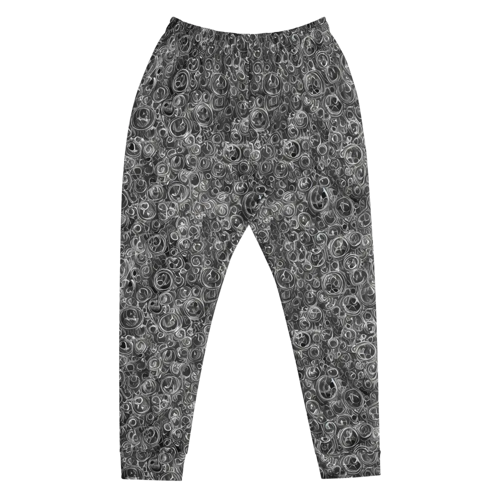 Blackwater Riddle on Men's Joggers — Front