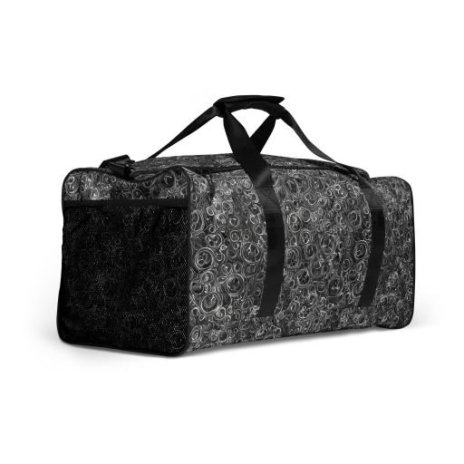 Blackwater Riddle on a Duffle Bag