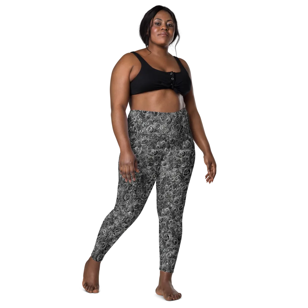 Blackwater Riddle on Leggings with Pockets — Front