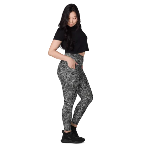 Blackwater Riddle on a Leggings with Pockets