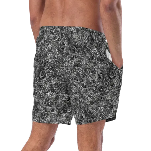 Blackwater Riddle on a Swim Trunks