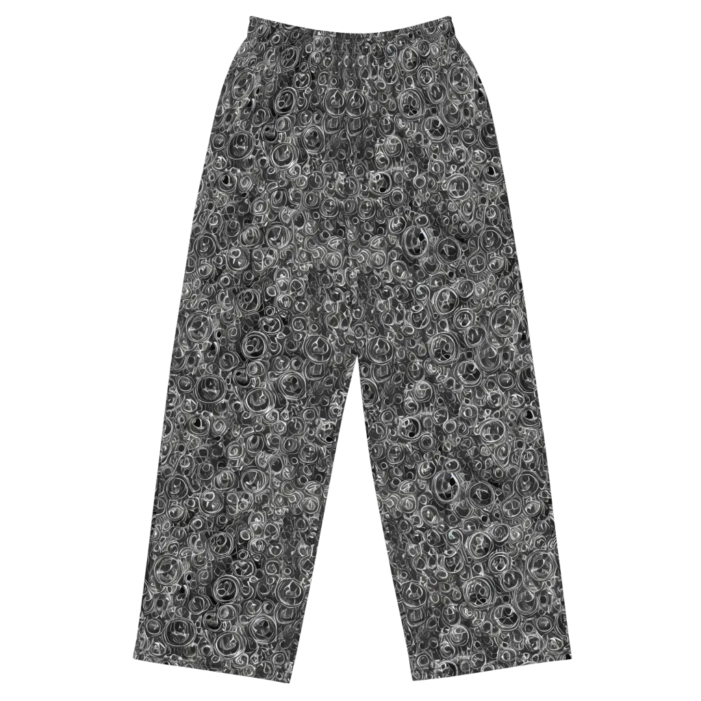 Blackwater Riddle on Wide-Leg Pants — Front