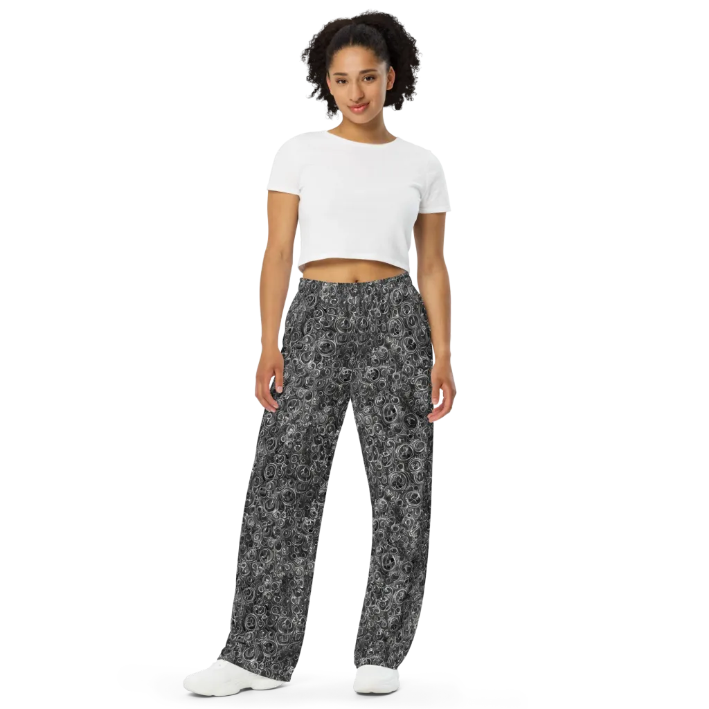 Blackwater Riddle on Wide-Leg Pants — Front