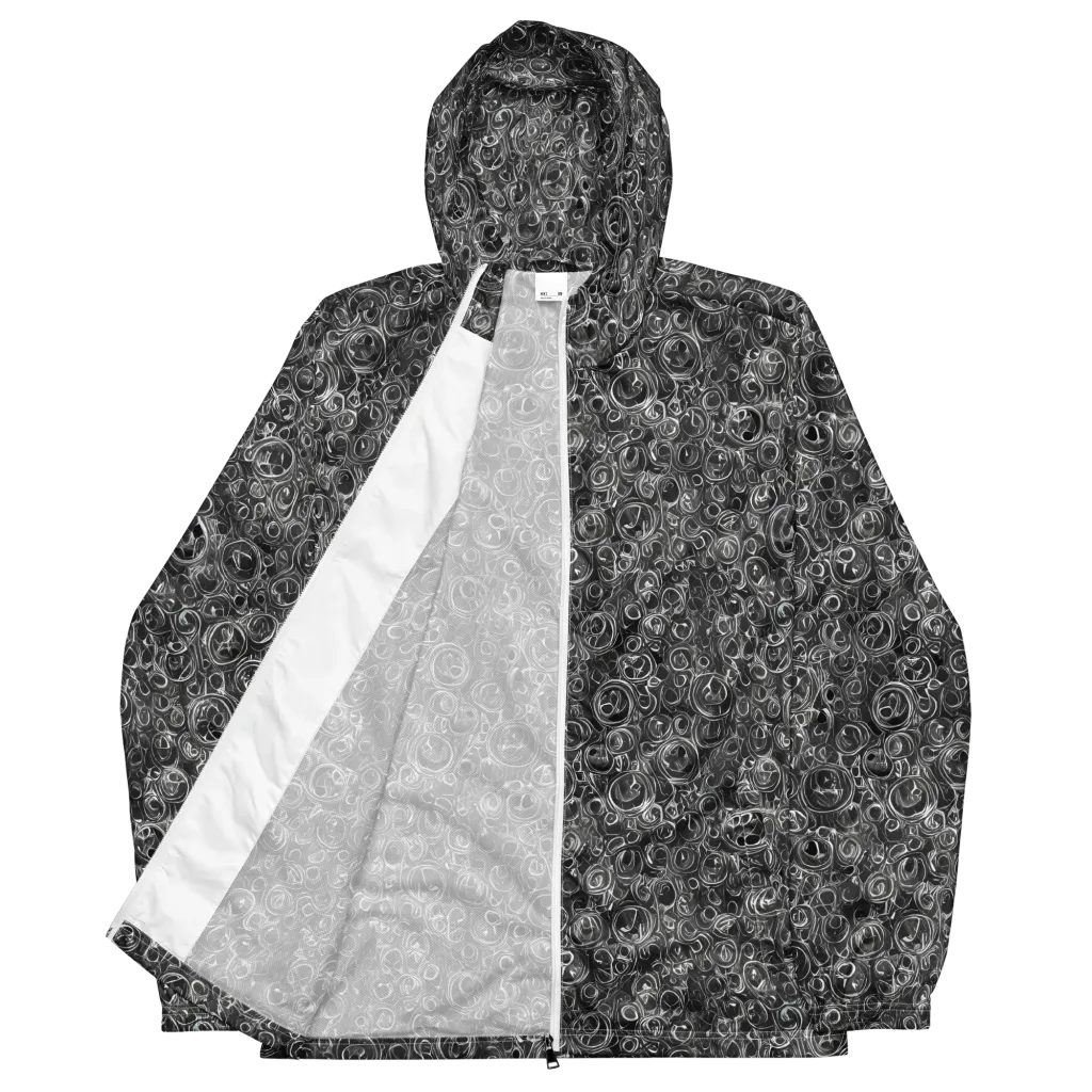 Blackwater Riddle on Men's Windbreaker — Front
