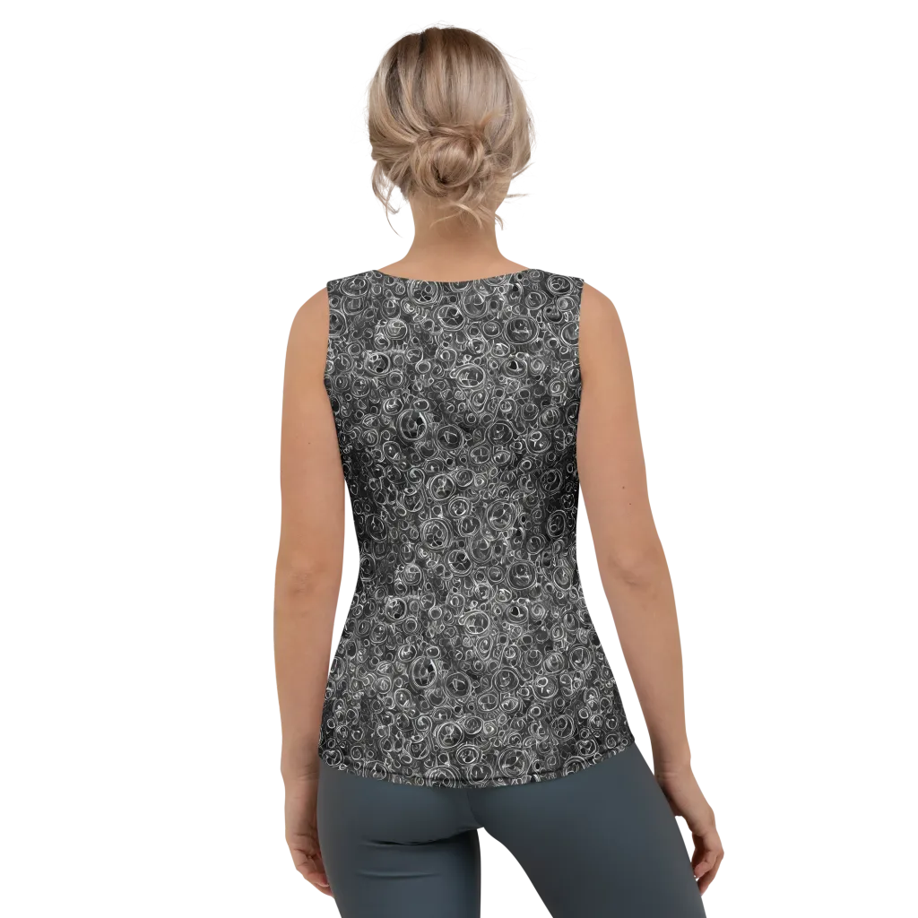 Blackwater Riddle on Women's Tank Top — Back