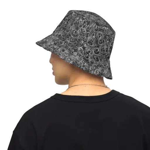 Blackwater Riddle on a Reversible Bucket Hat