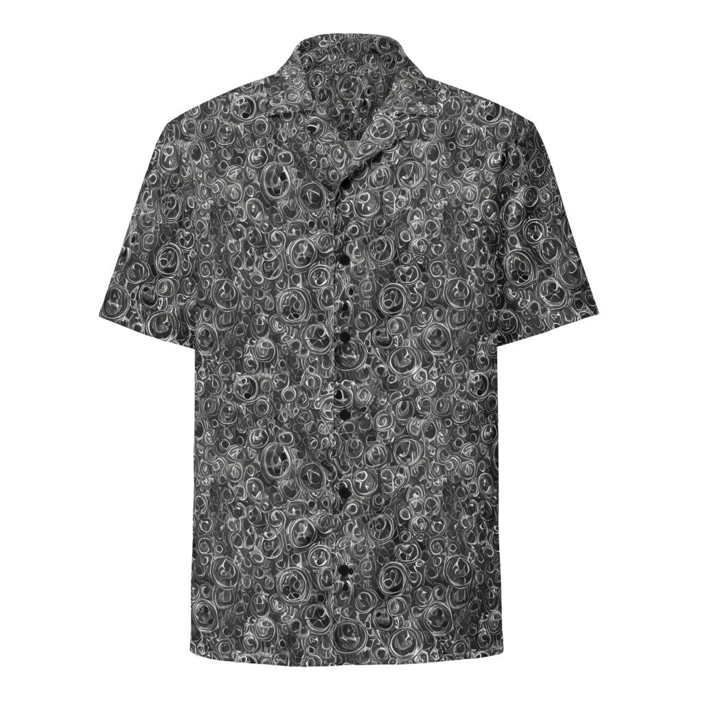 Blackwater Riddle on Button Shirt — Front