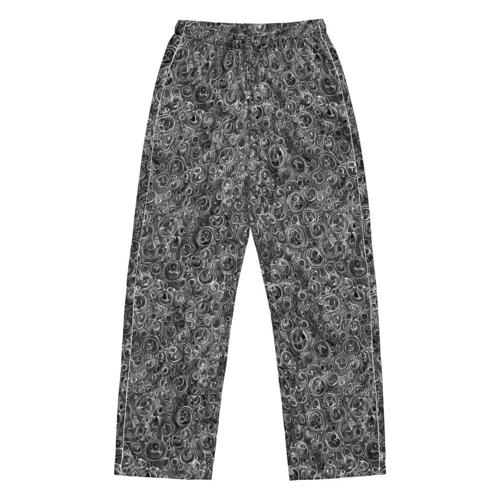 Blackwater Riddle on Women's Pajama Pants — Front