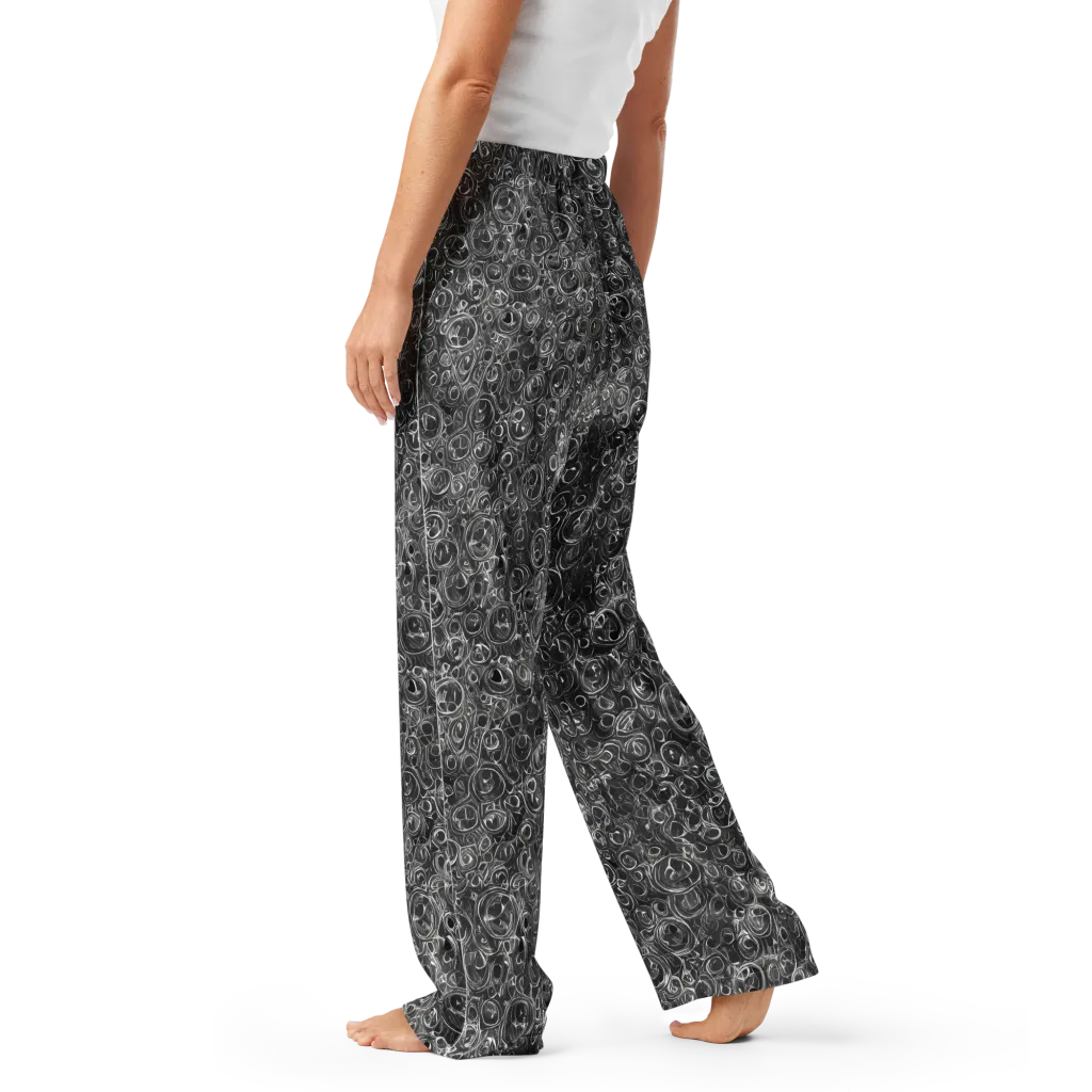 Blackwater Riddle on Women's Pajama Pants — Left
