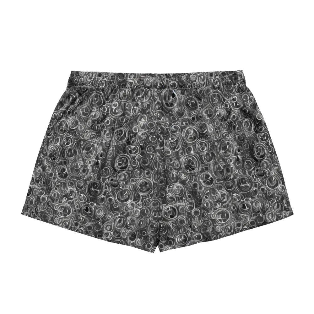 Blackwater Riddle on Women's Pajama Shorts — Back