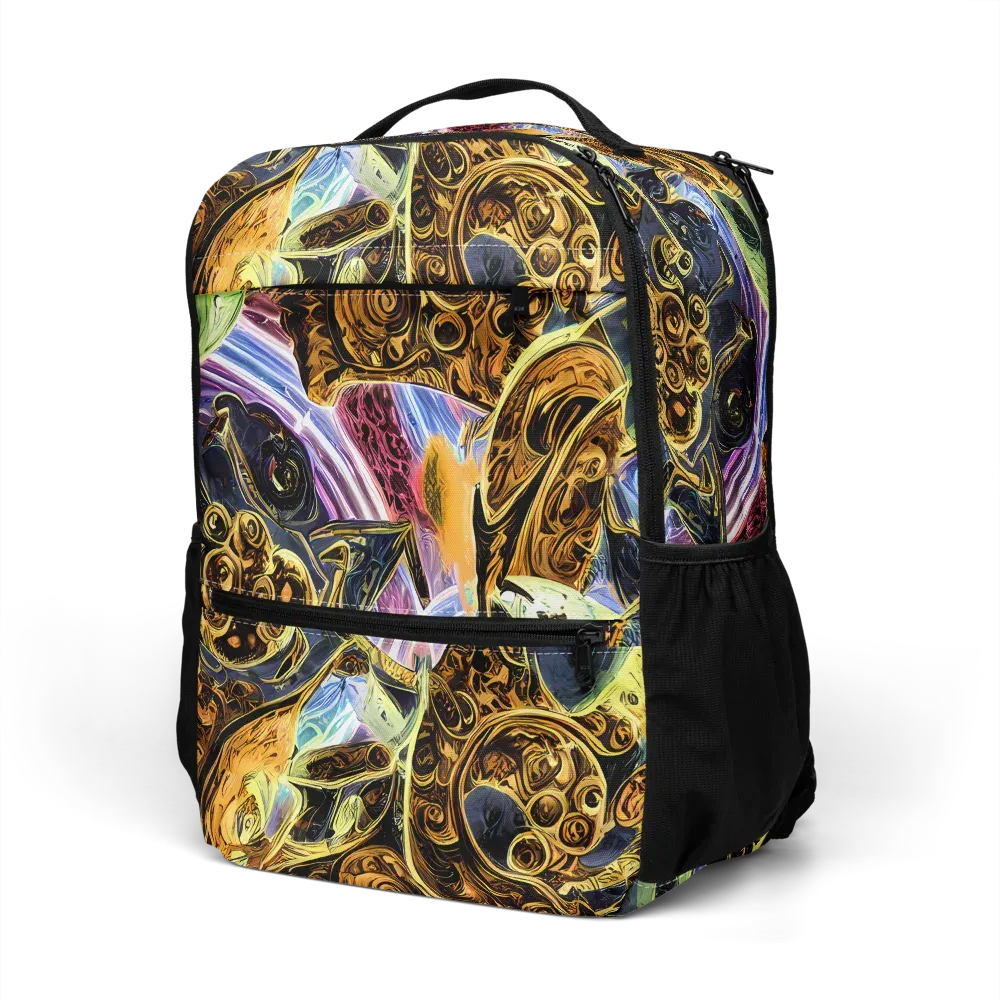 Aurum Rapture on Utility Backpack — Left Front