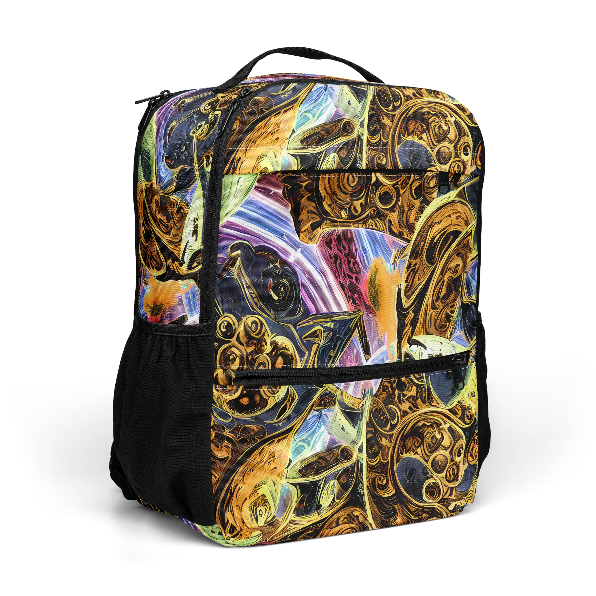 Aurum Rapture on Utility Backpack — Right Front