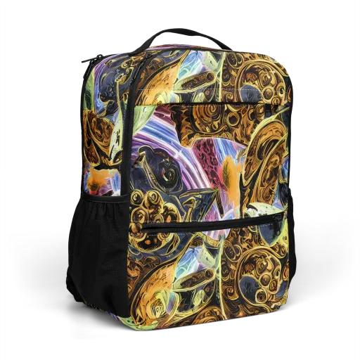 Aurum Rapture on a Utility Backpack