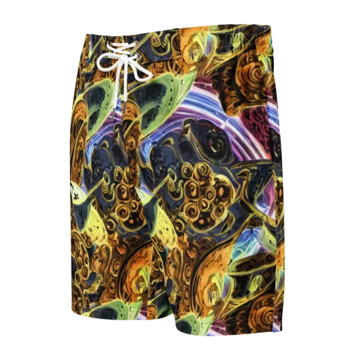 Aurum Rapture on a Men's Board Shorts
