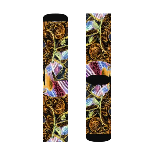 Aurum Rapture on a Socks
