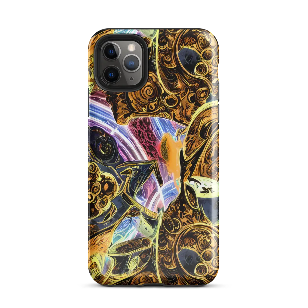 Aurum Rapture on Tough Case for iPhone® — Front