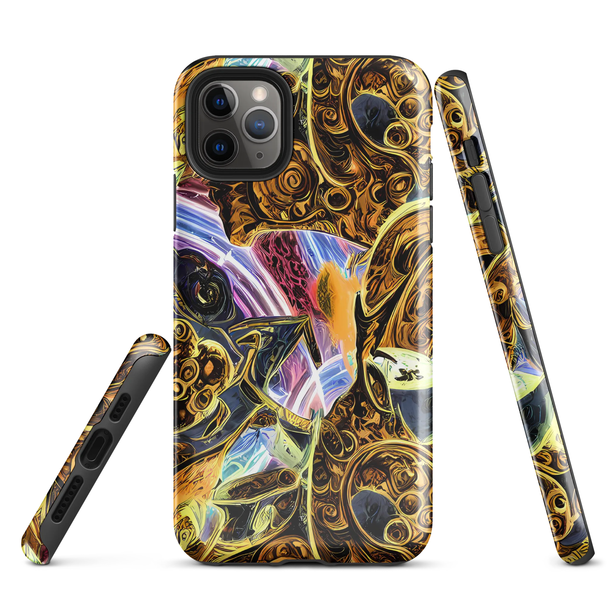 Aurum Rapture on Tough Case for iPhone® — Front