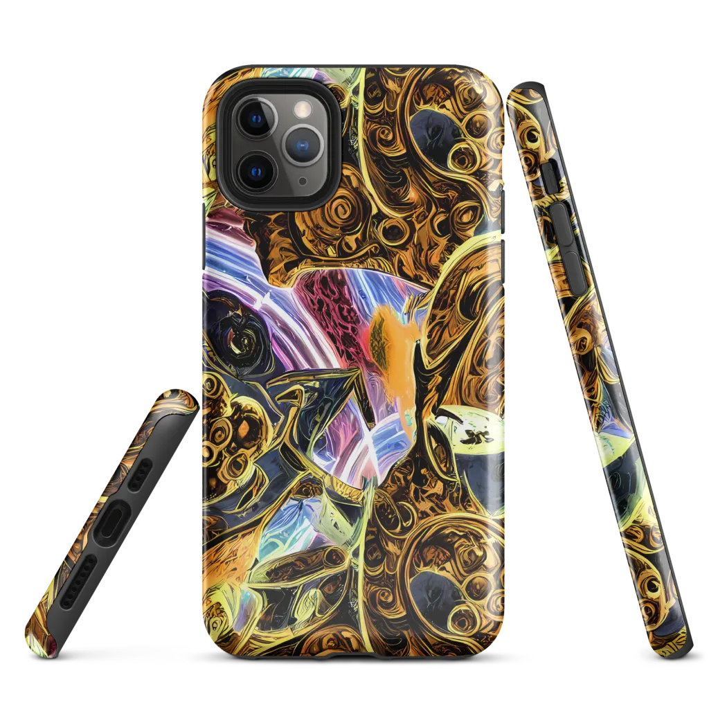 Aurum Rapture on Tough Case for iPhone® — Front
