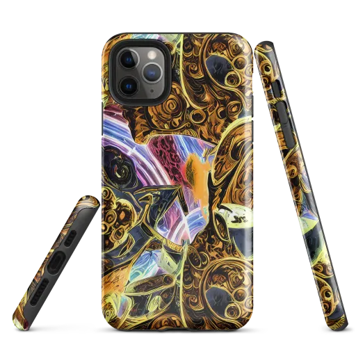 Aurum Rapture on a Tough Case for iPhone®