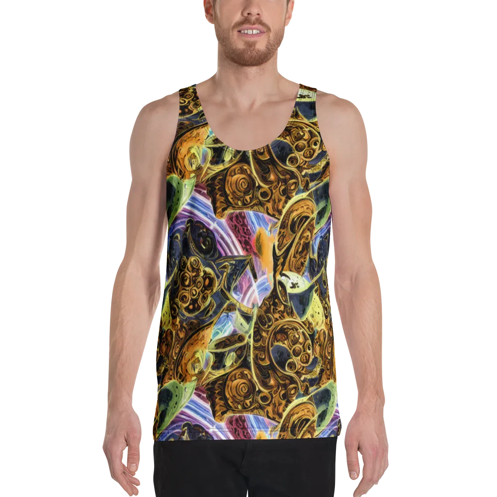 Aurum Rapture on Men's Tank Top — Front