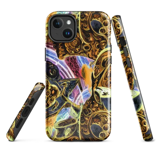Aurum Rapture on a MagSafe Tough Case for iPhone®