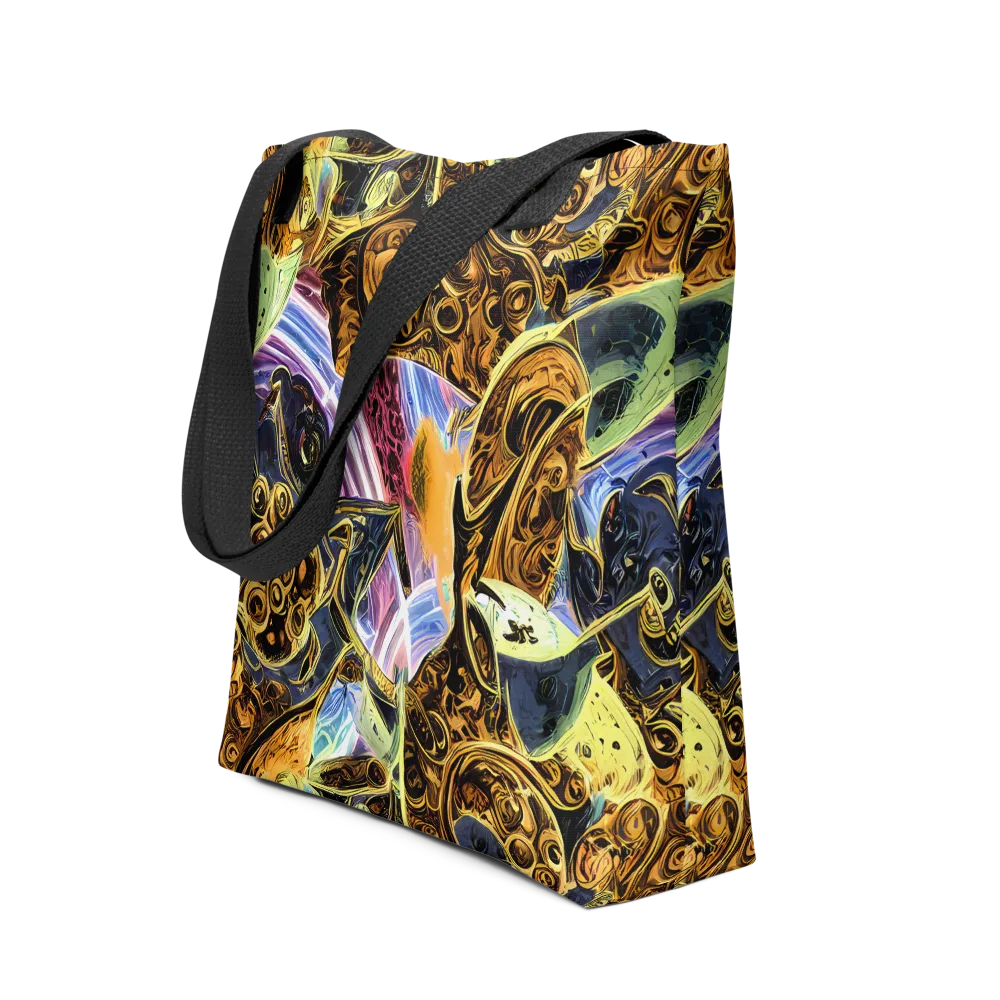 Aurum Rapture on Tote Bag — Front