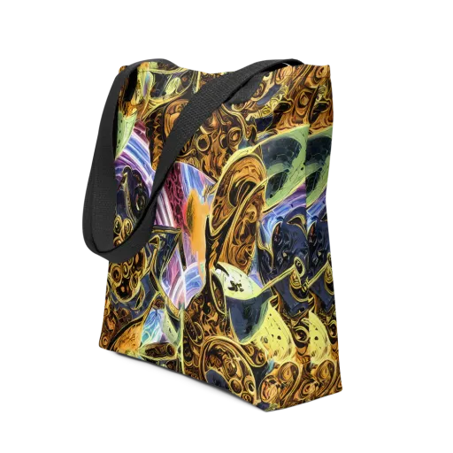 Aurum Rapture on a Tote Bag
