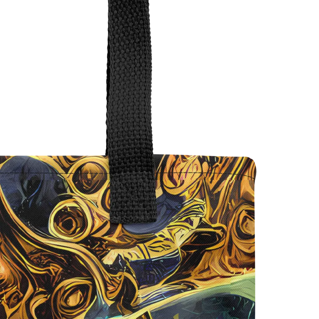Aurum Rapture on Tote Bag — Product details