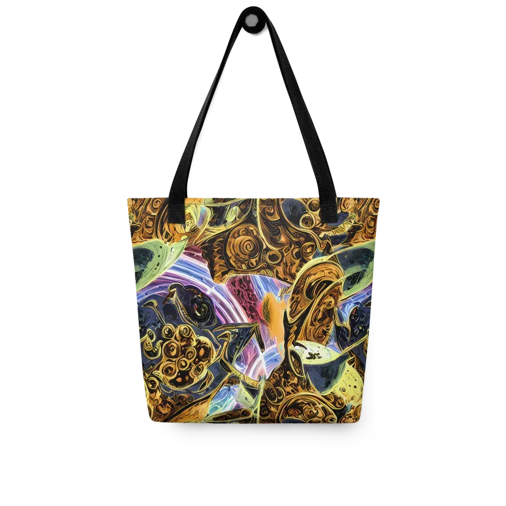 Aurum Rapture on Tote Bag — Front