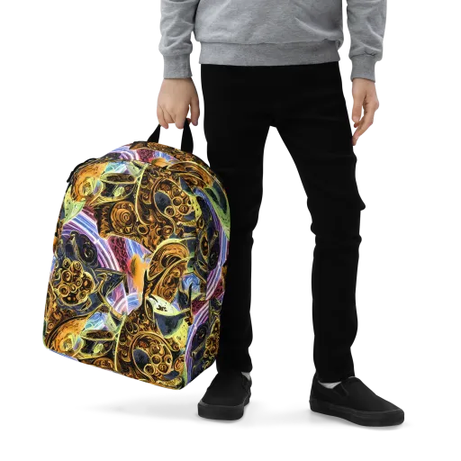 Aurum Rapture on a Minimalist Backpack