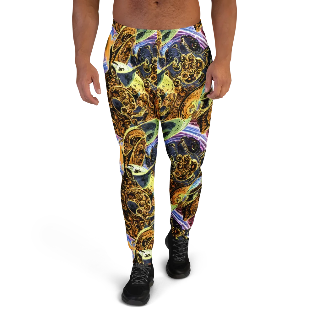 Aurum Rapture on Men's Joggers — Front
