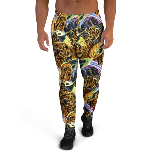 Aurum Rapture on a Men's Joggers