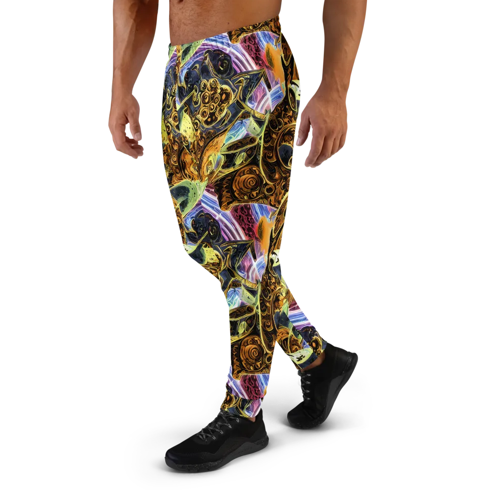 Aurum Rapture on Men's Joggers — Left