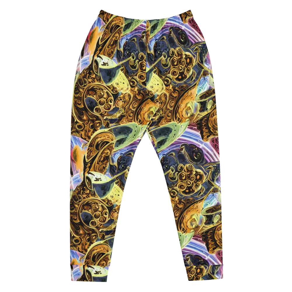 Aurum Rapture on Men's Joggers — Front