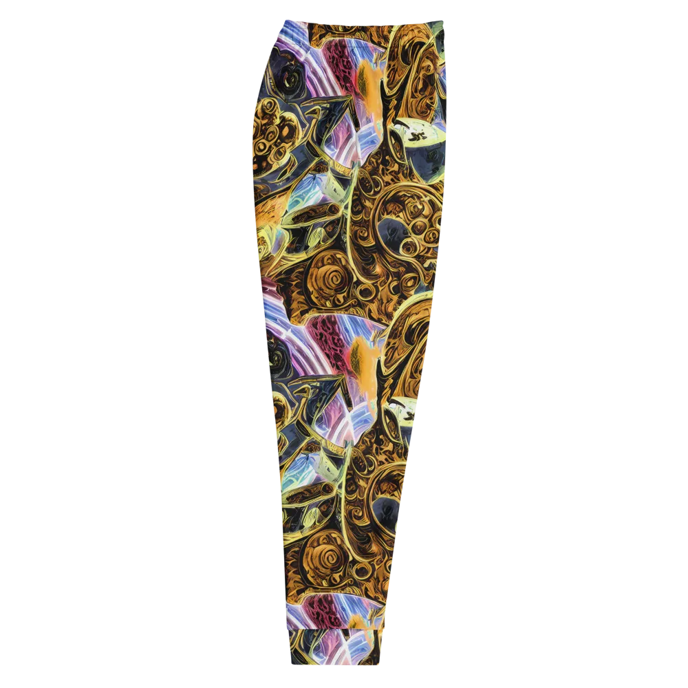 Aurum Rapture on Men's Joggers — Right