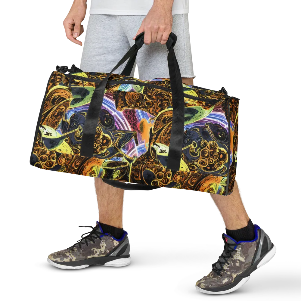 Aurum Rapture on Duffle Bag — Front