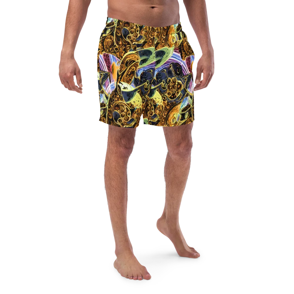 Aurum Rapture on Swim Trunks — Front