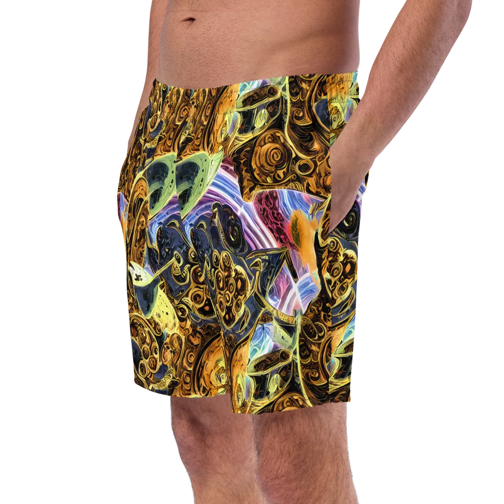 Aurum Rapture on Swim Trunks — Left Front