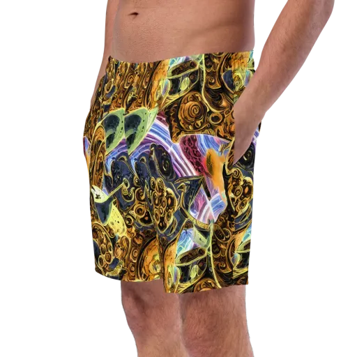 Aurum Rapture on a Swim Trunks