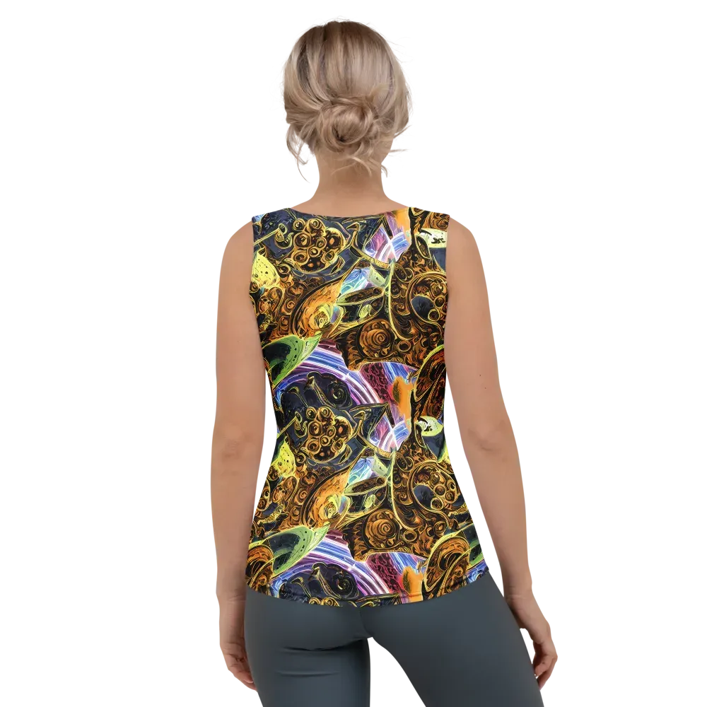 Aurum Rapture on Women's Tank Top — Back