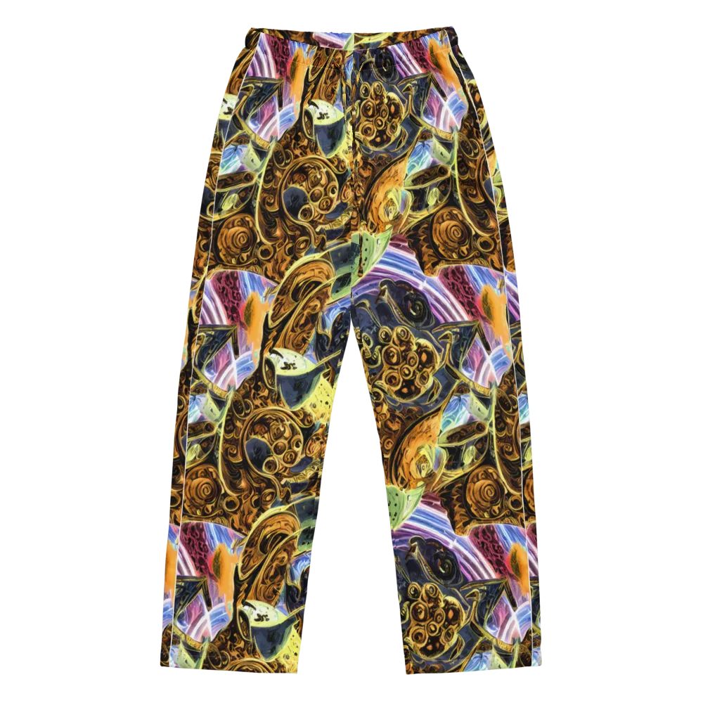 Aurum Rapture on Women's Pajama Pants — Front