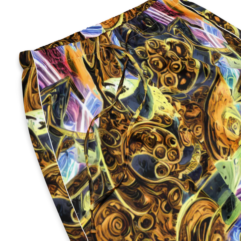 Aurum Rapture on Women's Pajama Pants — Product details