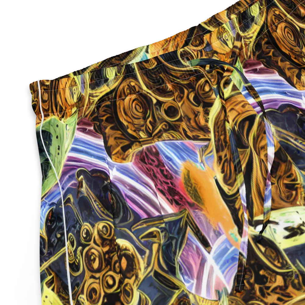 Aurum Rapture on Women's Pajama Shorts — Product details