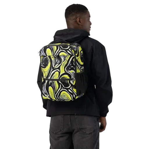 Blacklight Ribbons on a Utility Backpack